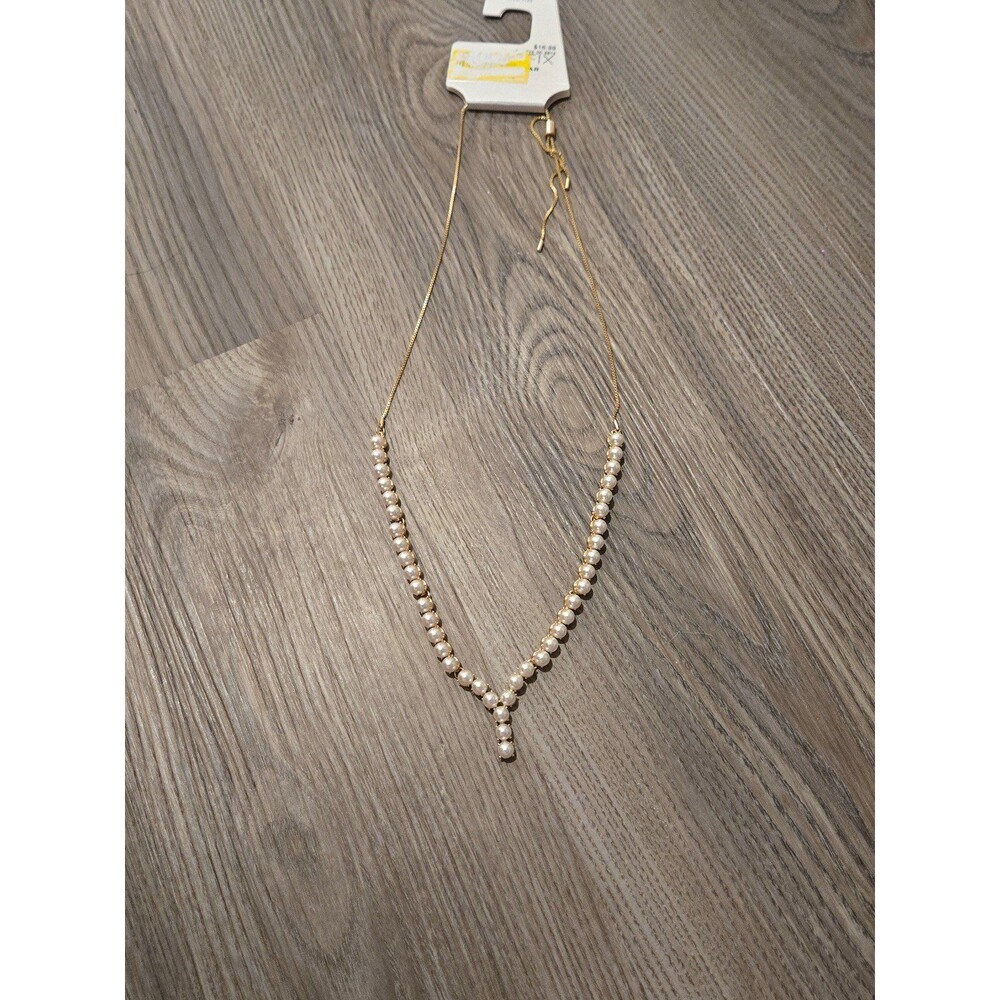 🎯 Sugarfix by Baublebar white Beaded Necklace